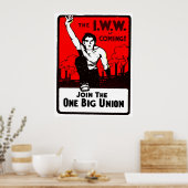 The I.W.W. -プリント ポスター (キッチン)