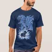 The Ice Tailed Fox Within Tシャツ (正面)