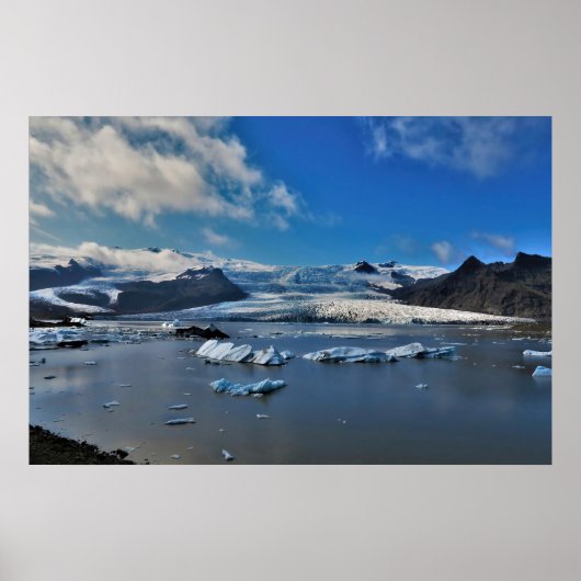 The Iceberg Lagoon ポスター (正面)