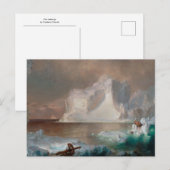 The Icebergs by Frederic Church ポストカード (正面/裏面)
