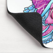 The Icelandia Horizon Desk Mat マウスパッド (コーナー)