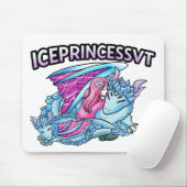 The Icelandia Horizon Desk Mat マウスパッド (マウス)