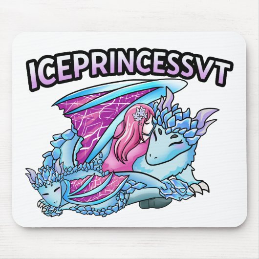 The Icelandia Horizon Desk Mat マウスパッド (正面)