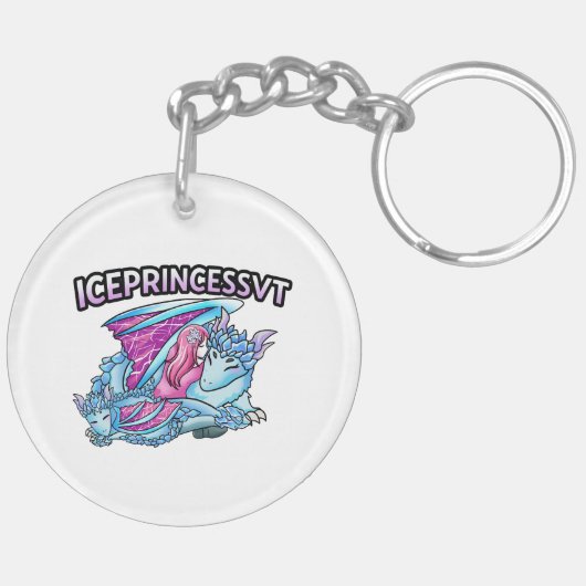 The Icelandia Legacy Keychain キーホルダー (裏面左)