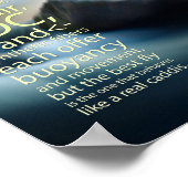 The Iconic Elk Hair Caddis Fly ポスター (角)