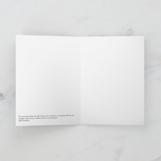 The illusion of self カード (内部)