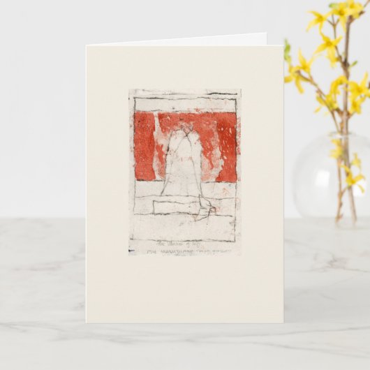 The illusion of self カード (黄色い花)