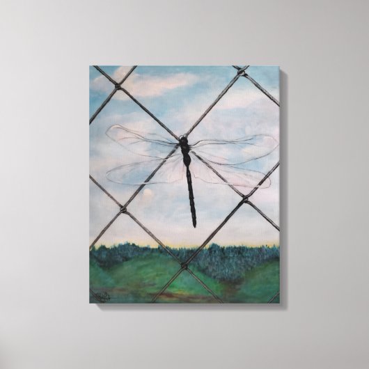 The Illusionist キャンバスプリント (正面)