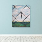 The Illusionist キャンバスプリント (インサイチュ (ウッドフロア))