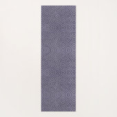 The image shows two rectangular patterns  ヨガマット (裏面)