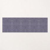 The image shows two rectangular patterns  ヨガマット (正面(横))