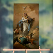 The Immaculate Conception by Giovanni Tiepolo アクリルサイン (ニュートラル)