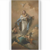 The Immaculate Conception by Giovanni Tiepolo シール (正面)