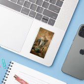 The Immaculate Conception by Giovanni Tiepolo シール (ノートパソコンとiPhone)