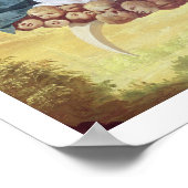 The Immaculate Conception, c.1628-30 (canvaの油) ポスター (角)