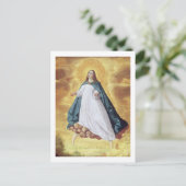 The Immaculate Conception, c.1628-30 (canvaの油) ポストカード (スタンド正面)