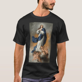 The Immaculate Conception Murillo catholic gifts Tシャツ