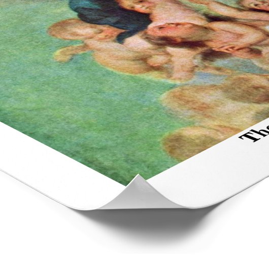 The Immaculate Conception Of The Venerable Ones ポスター (角)