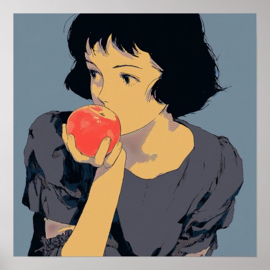 The Immortal Fruit for Mortal Lips「永遠」 ポスター (正面)