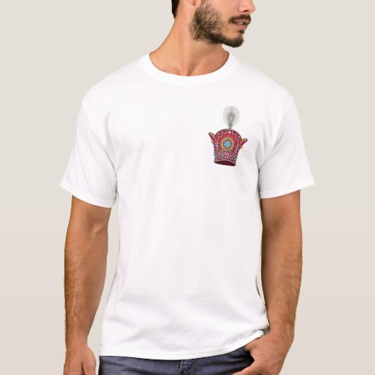 The Imperial Crown – Symbol of Persian Majesty Tシャツ (正面)