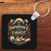 The Importance of Being Earnest キーホルダー (裏面)
