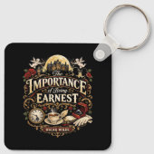 The Importance of Being Earnest キーホルダー (裏面)
