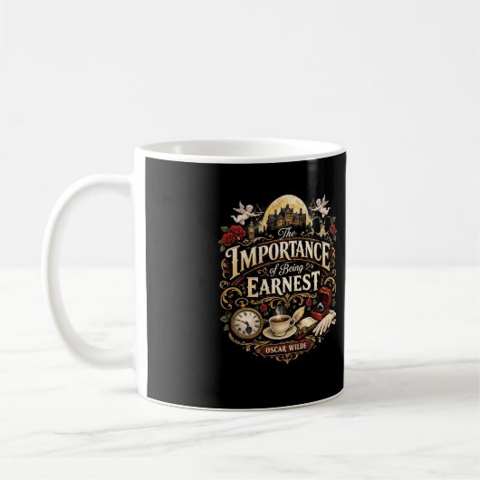 The Importance of Being Earnest コーヒーマグカップ (左)