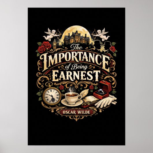 The Importance of Being Earnest ポスター (正面)