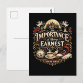 The Importance of Being Earnest ポストカード (正面/裏面)