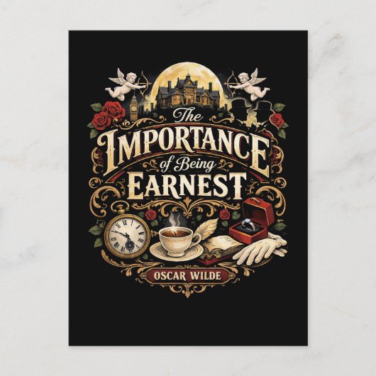 The Importance of Being Earnest ポストカード (正面)
