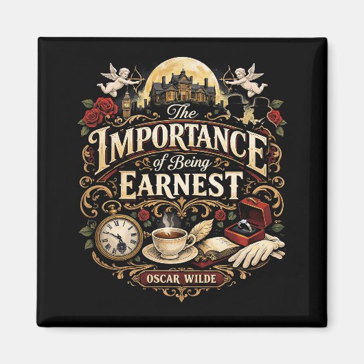 The Importance of Being Earnest マグネット (正面)
