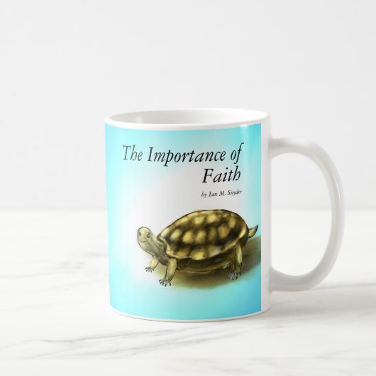 The Importance of Faith Mug コーヒーマグカップ (右)