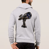 The Impossible Astronomer Telescope パーカ (裏面)