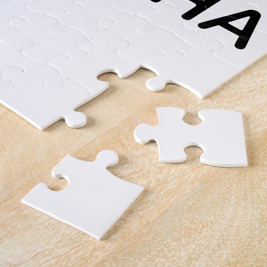 THE IMPOSSIBLE PUZZLE ジグソーパズル (側面)