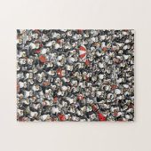 The Impossible Red Penguin Hunt ジグソーパズル (横)