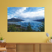 The impressive Perito Moreno Glacier キャンバスプリント (インサイチュ (リビング))