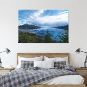 The impressive Perito Moreno Glacier キャンバスプリント (インサイチュ (寝室))