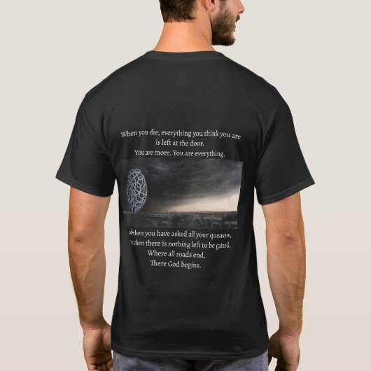 The In Between Shirt 1 Tシャツ (裏面)