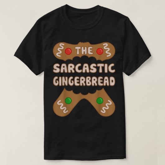 The Incitic Gingerbread, Family Matching Group C Tシャツ (デザイン正面)