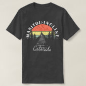 The Incline Manitou Springs Colorado  Tシャツ (デザイン正面)