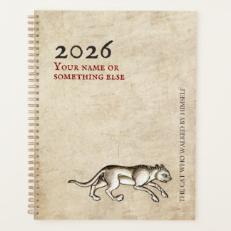 The Independent Cat's Planner プランナー手帳