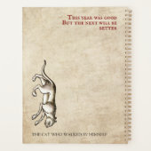 The Independent Cat's Planner プランナー手帳 (裏面)