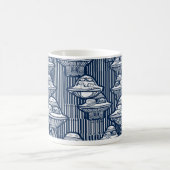 The Indigo Armada - Mug コーヒーマグカップ (中央)