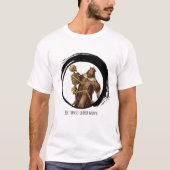 The "Inevitability of Demise" Danse Macabre Tシャツ (正面)