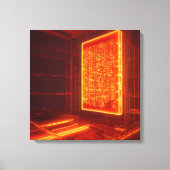 The Inferno Datacore キャンバスプリント (正面)