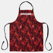 The Inferno Grillmaster Apron エプロン (正面)