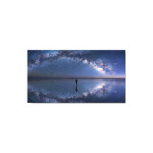 the Infinite Mirror - Salar de Uyuni Milky Way 