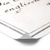 The Inhabitants of Boston Throw ポスター (角)