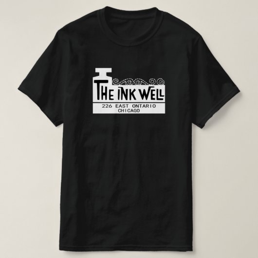 The Ink Well Nightclub, Chicago, IL Tシャツ (デザイン正面)