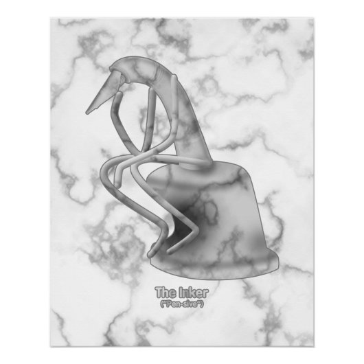 The Inker("Pen-sive") - ポスター (正面)